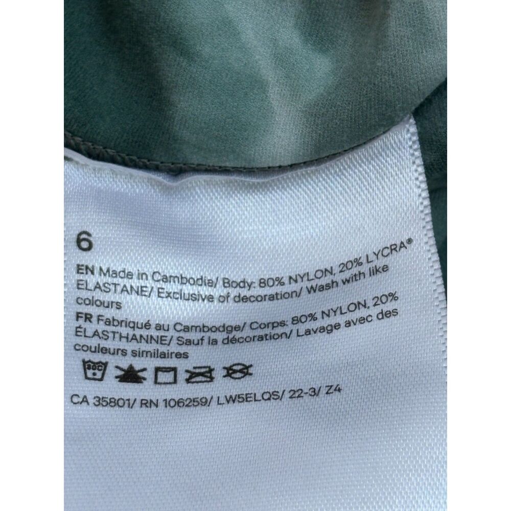 Lululemon Align Diamond Dye Starlight Smoked Spruce Leggings Size 6 Yoga Pilates - Picture 8 of 12